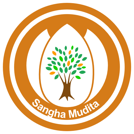 Sangha Mudita Logo